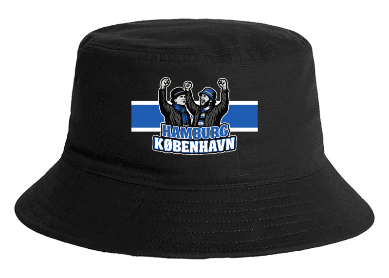 Hamburg X København Bucket Hat