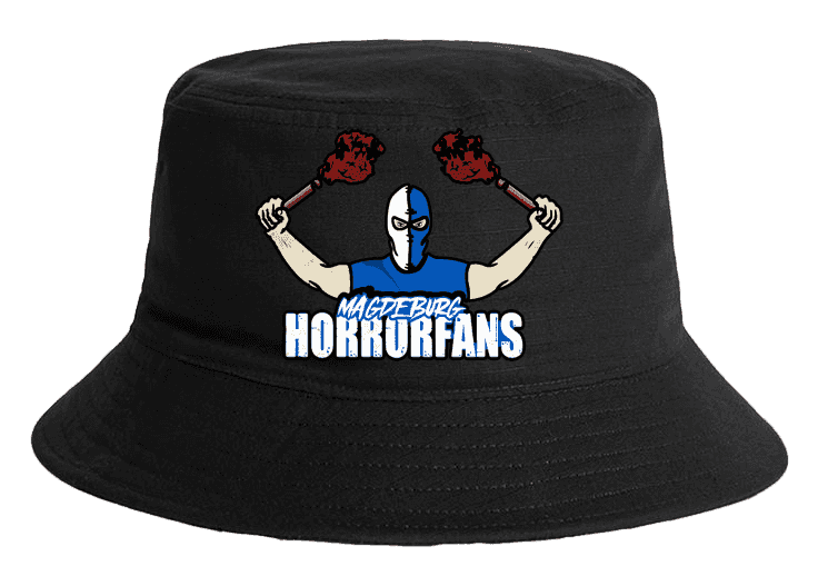 Magdeburg Horrorfans Bucket Hat