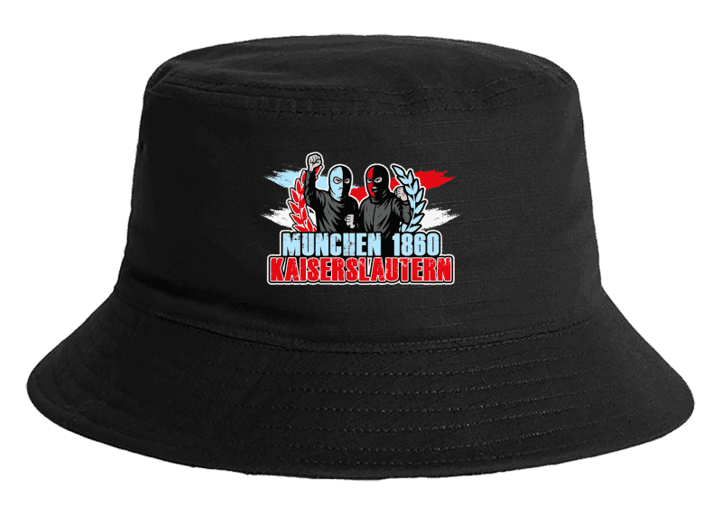 München 1860 X Kaiserslautern Bucket Hat