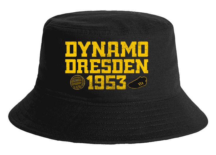 Dynamo Dresden 1953 2.0 Bucket Hat
