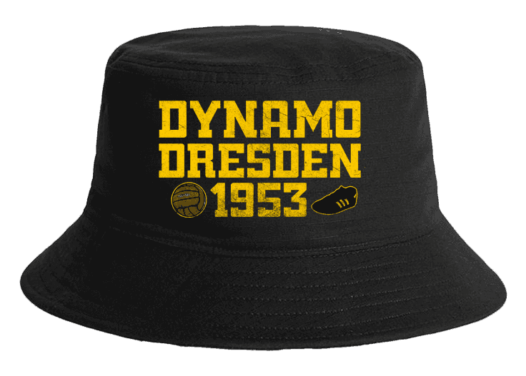 Dynamo Dresden 1953 2.0 Bucket Hat