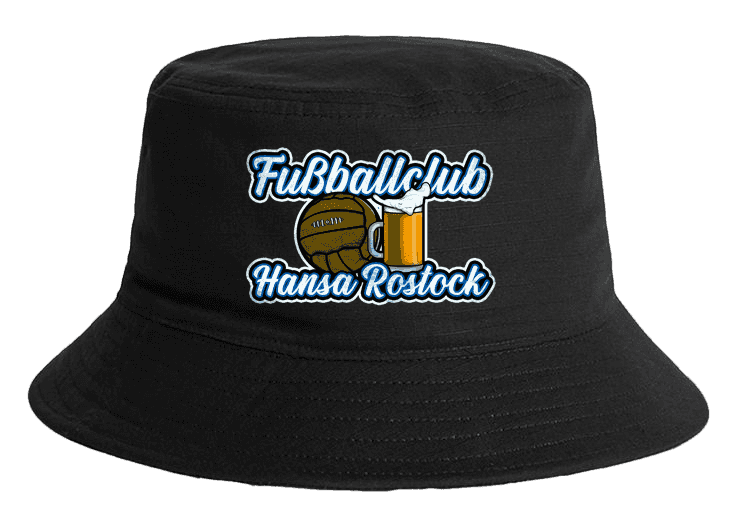 Fuẞballclub Hansa Rostock Bucket Hat
