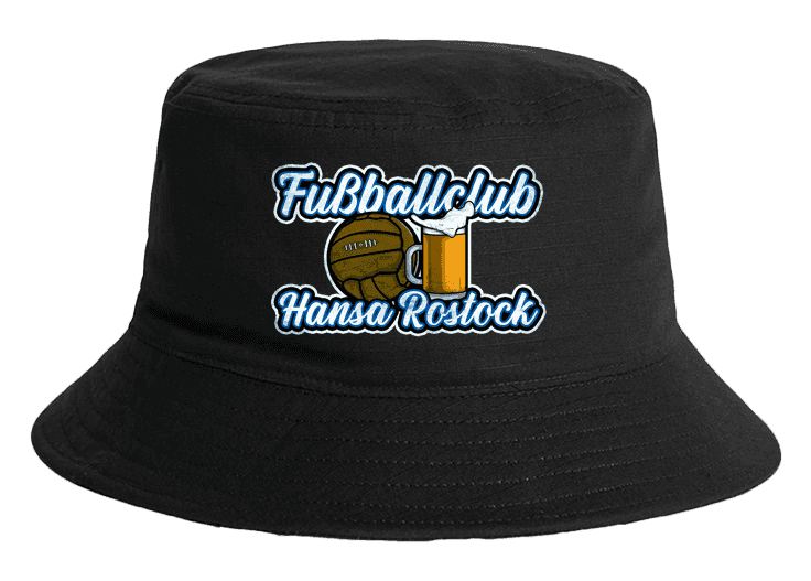 Fuẞballclub Hansa Rostock Bucket Hat