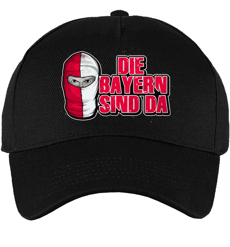 Die Bayern sind da Cap