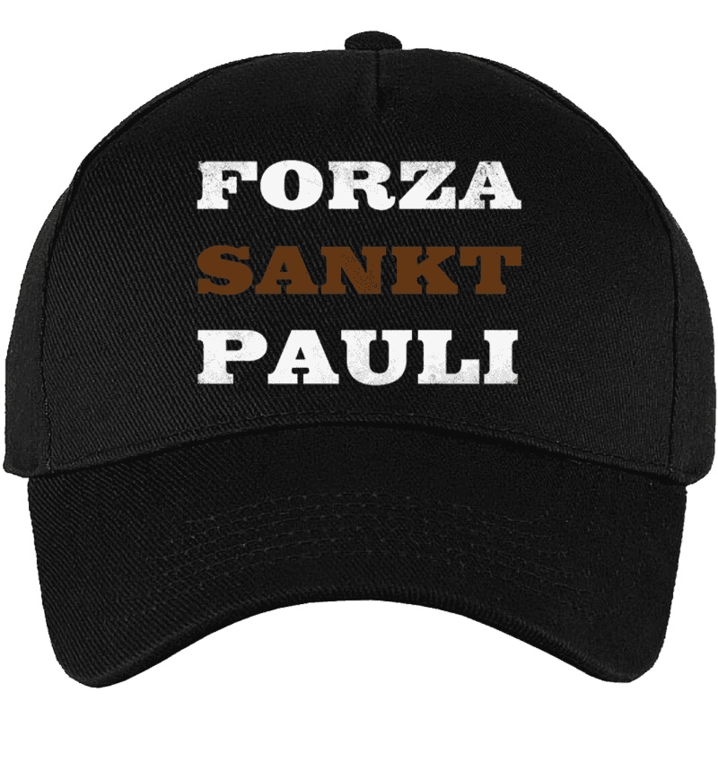 Forza Sankt Pauli Cap