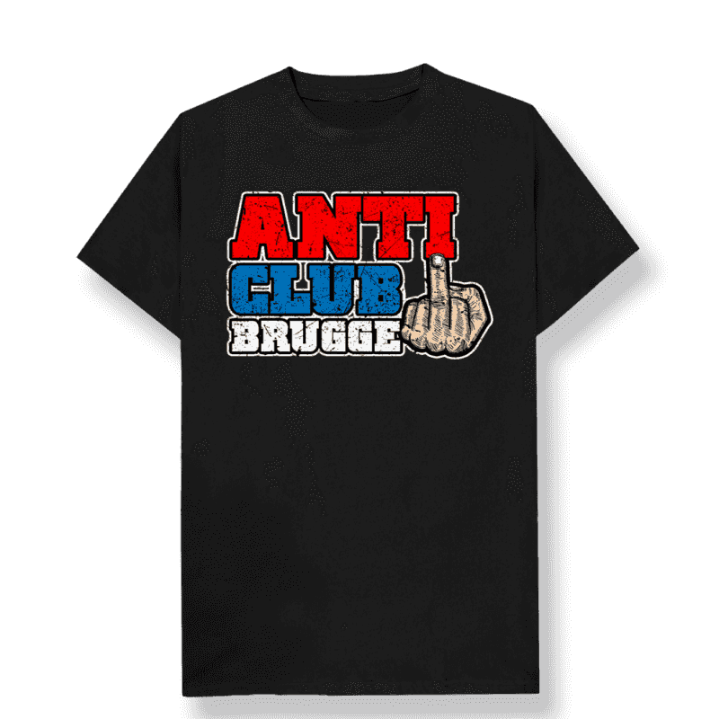Anti club Brugge T-Shirt