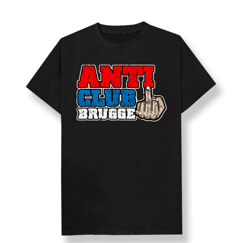 Anti club Brugge T-Shirt
