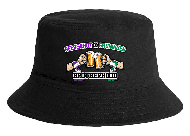 Beerschot X Groningen Bucket Hat