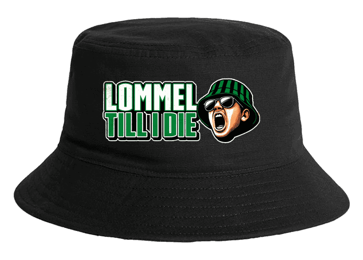 Lommel Till I die Bucket Hat