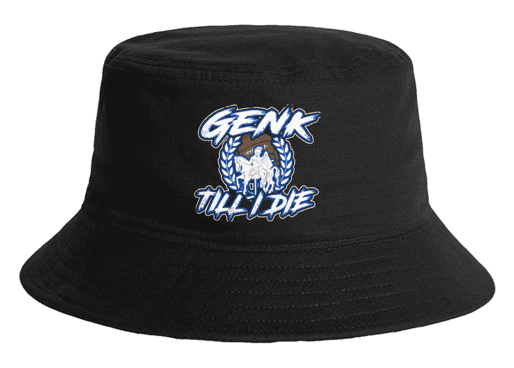 Genk till I Die Bucket Hat