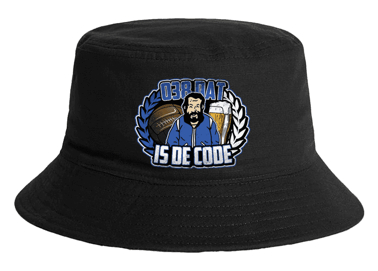 038 Dat is de code Bucket Hat