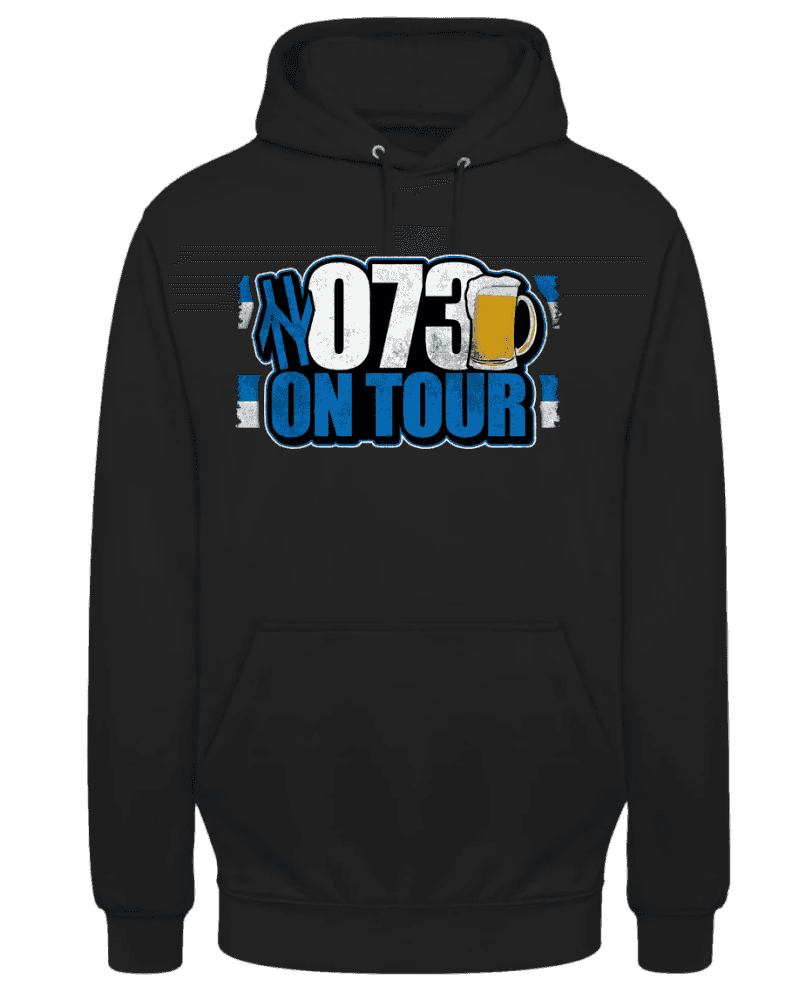 073 on tour Hoodie