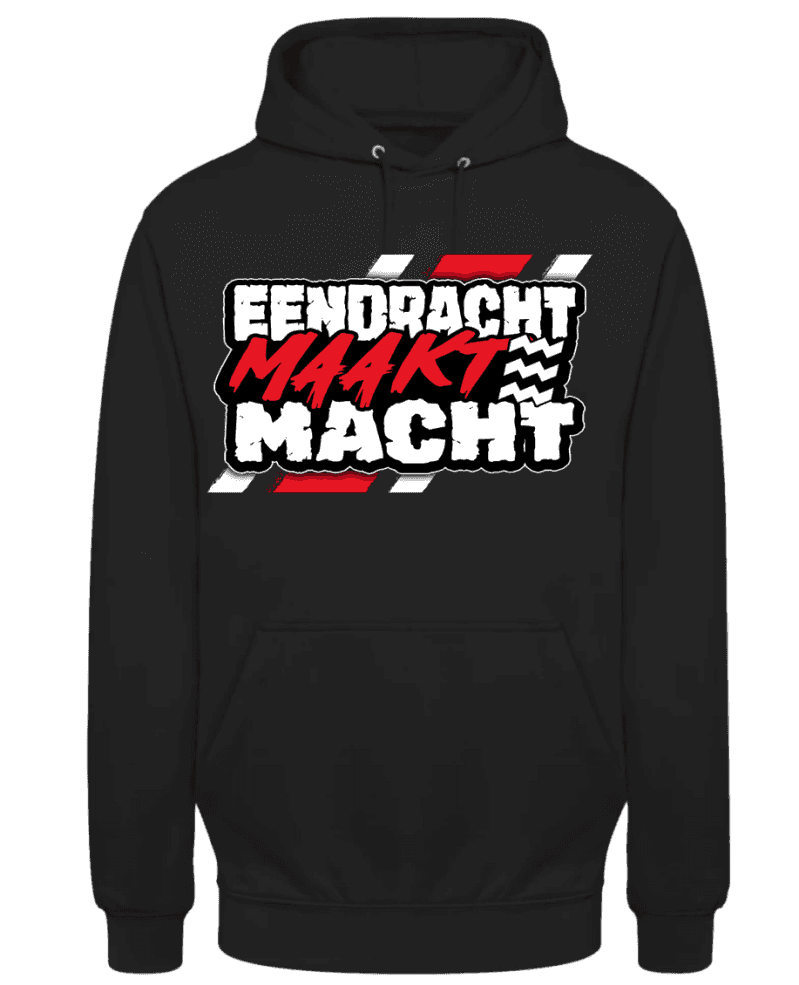 Eendracht maakt macht Hoodie