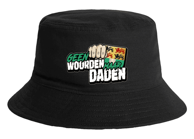 Geen woorden maar daden Bucket Hat