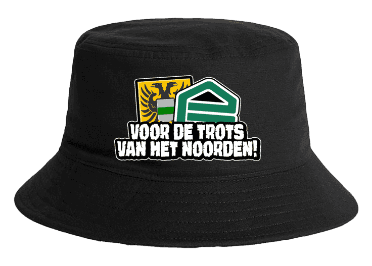 Voor de trots van het noorden! Bucket Hat