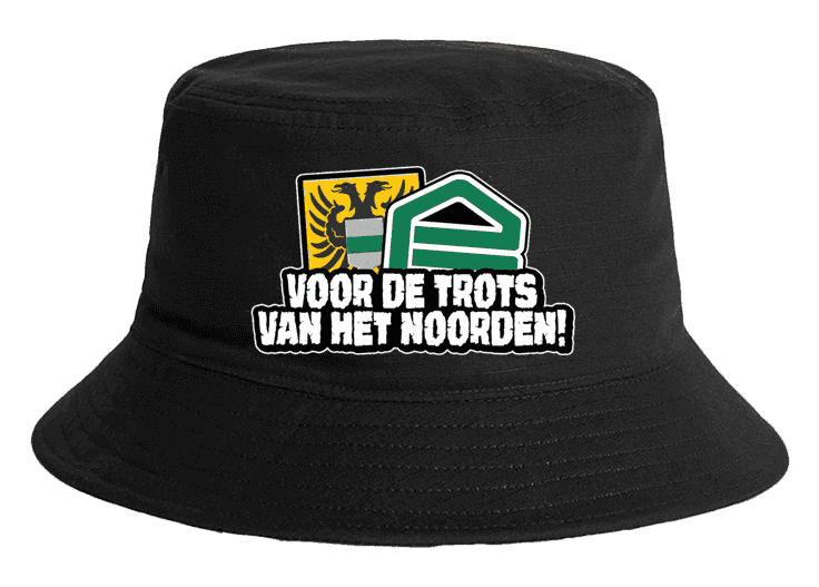 Voor de trots van het noorden! Bucket Hat