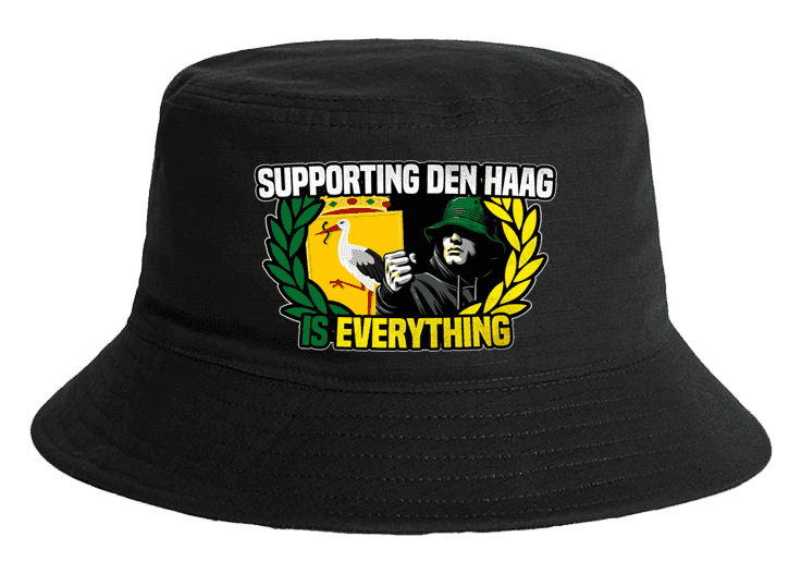Supporting Den Haag is everything Bucket Hat