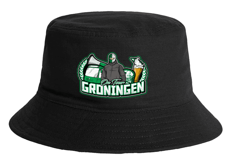 Groningen on tour Bucket Hat