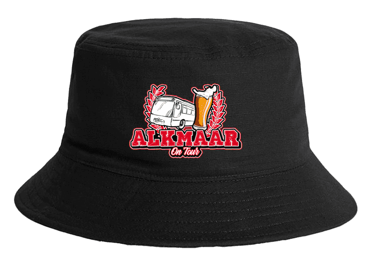 Alkmaar on tour Bucket Hat
