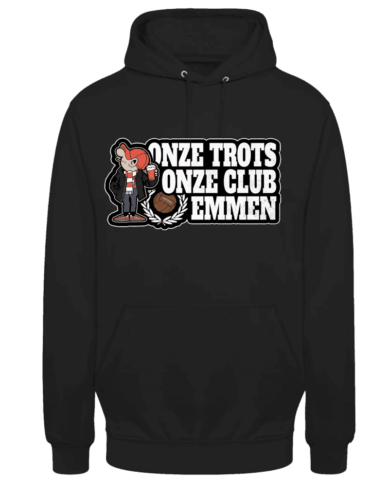onze trots onze club Emmen Hoodie