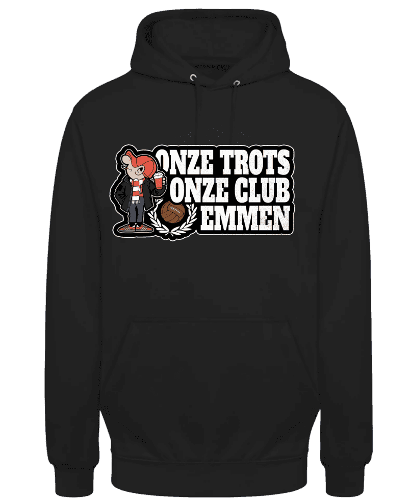 onze trots onze club Emmen Hoodie