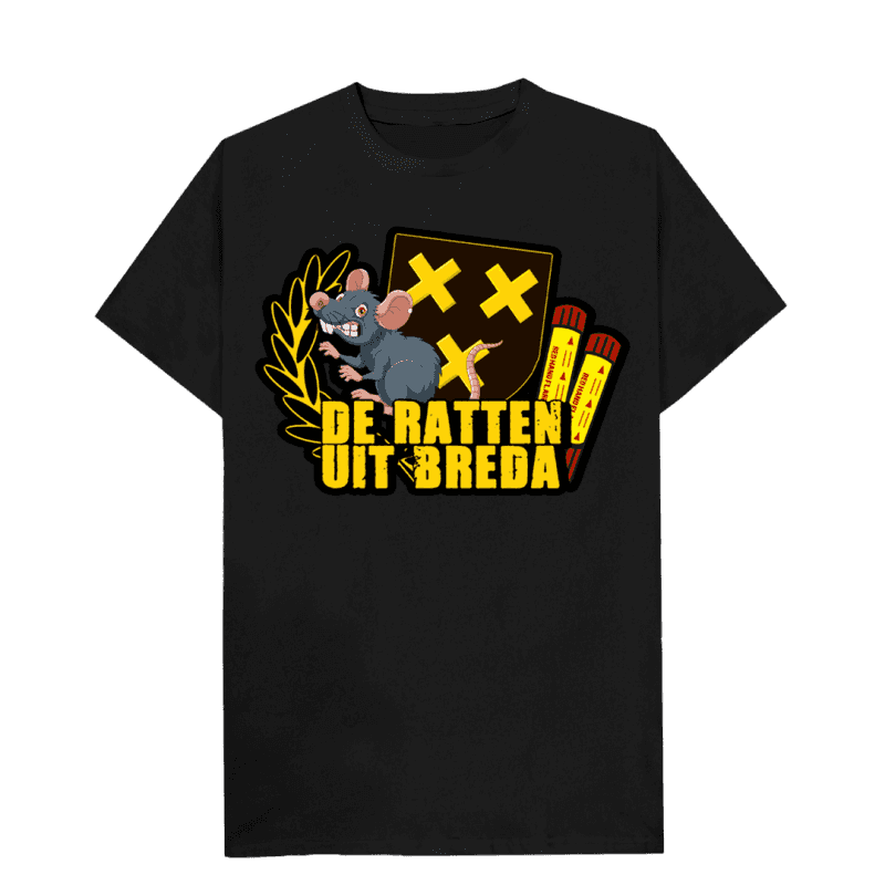De ratten uit Breda T-Shirt