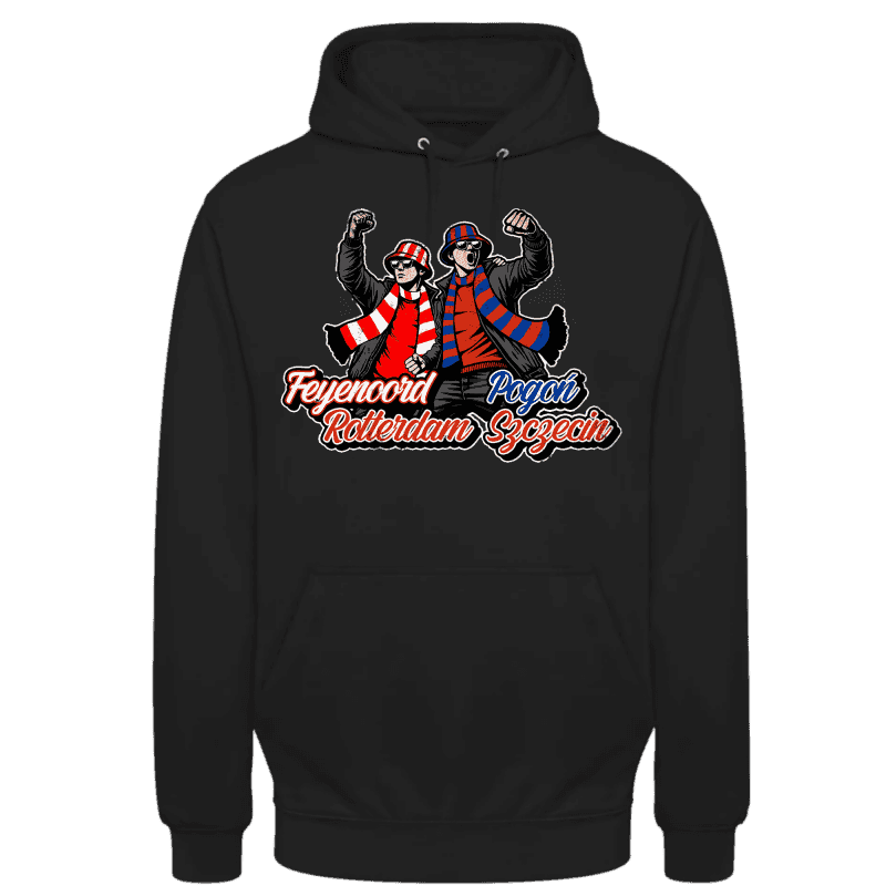 Feyenoord Rotterdam & Pogoń Szczecin Hoodie