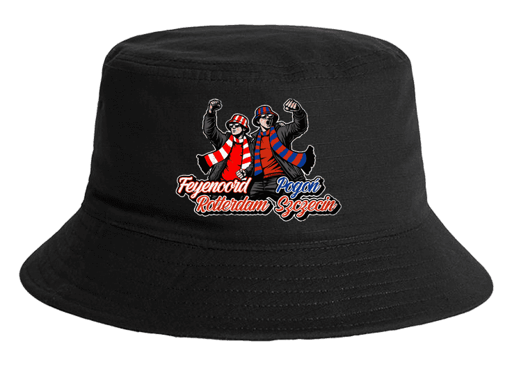 Feyenoord Rotterdam & Pogoń Szczecin Bucket Hat