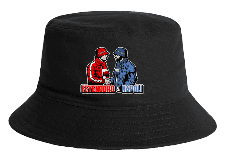 Feyenoord & Napoli Bucket Hat