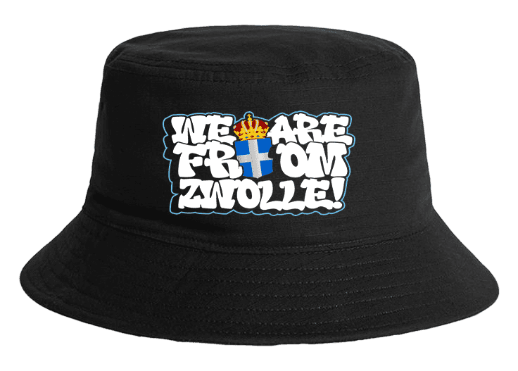 We are from Zwolle Bucket Hat