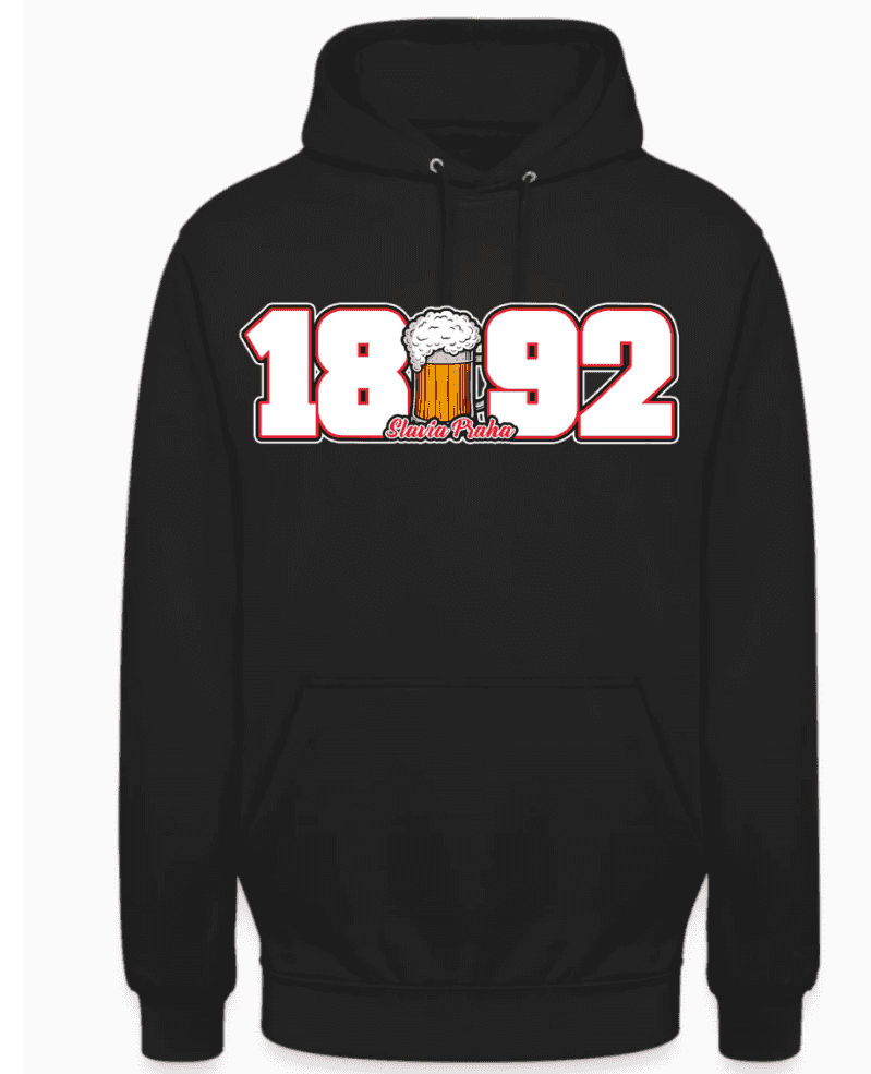 Slavia Praha 1892 Hoodie