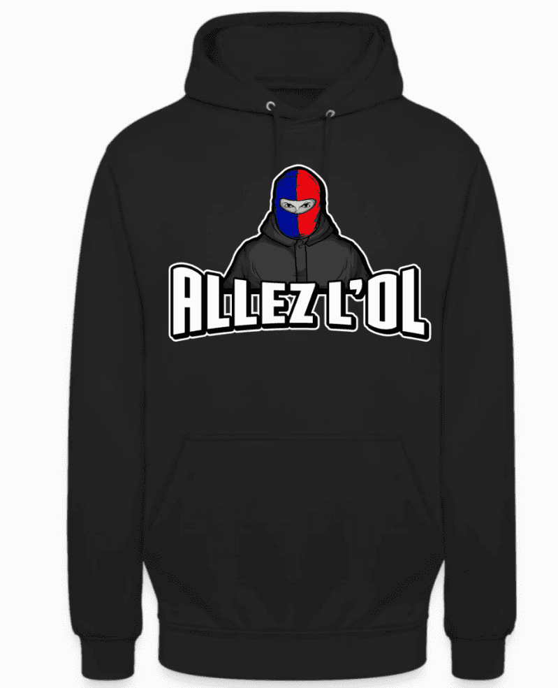 Allez l'OL Hoodie