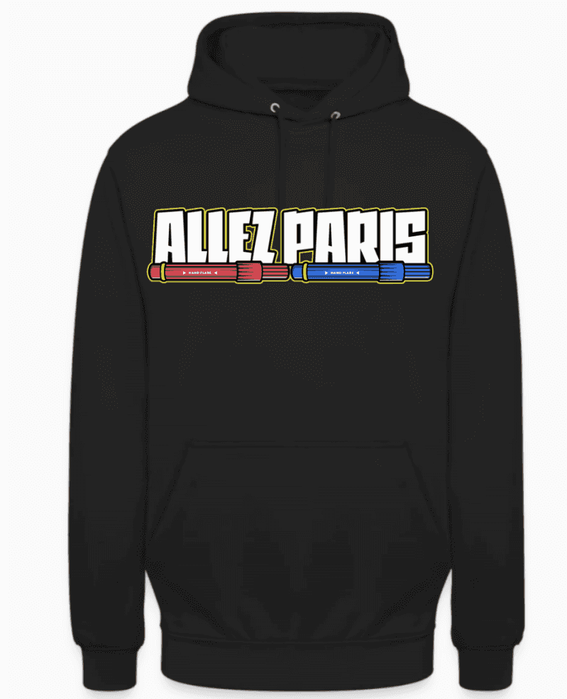 Allez Paris Hoodie
