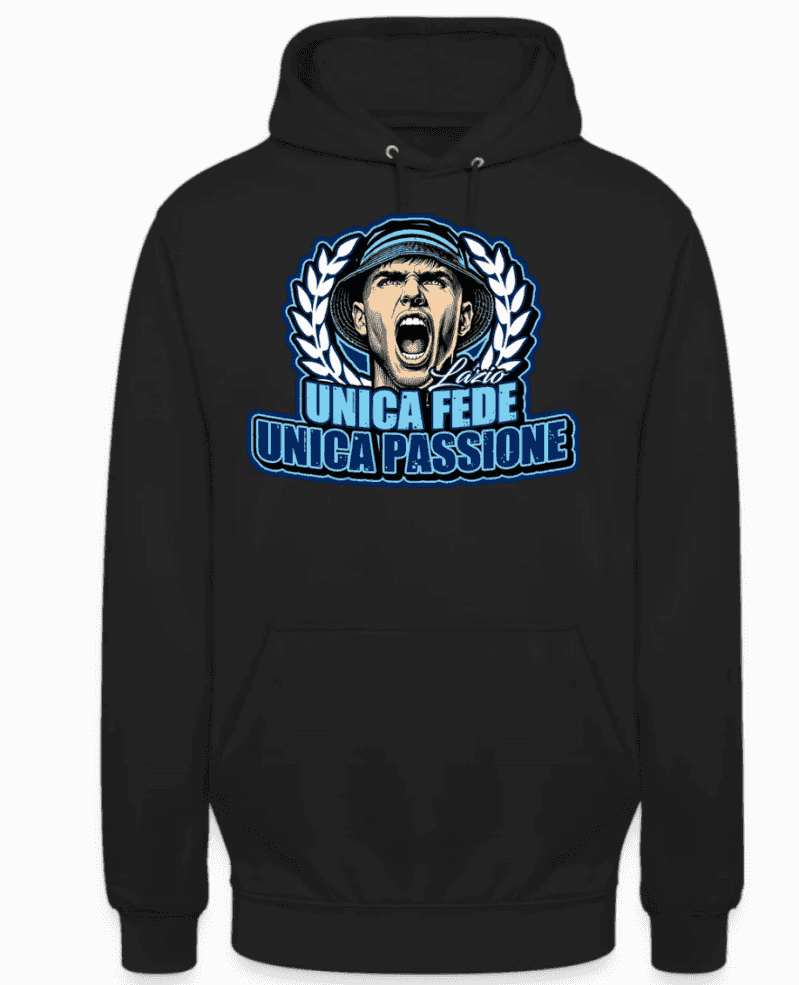 Unica Fede Unica Passione Hoodie