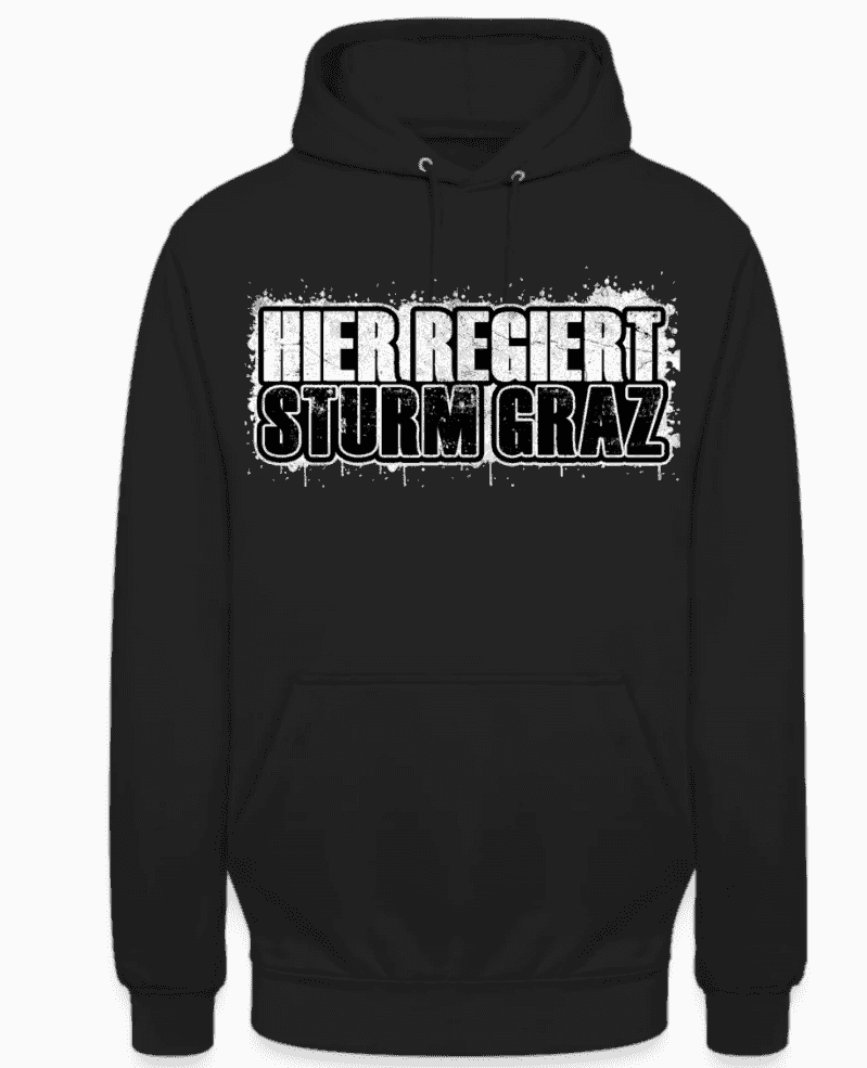 Hier Regiert Sturm Graz Hoodie