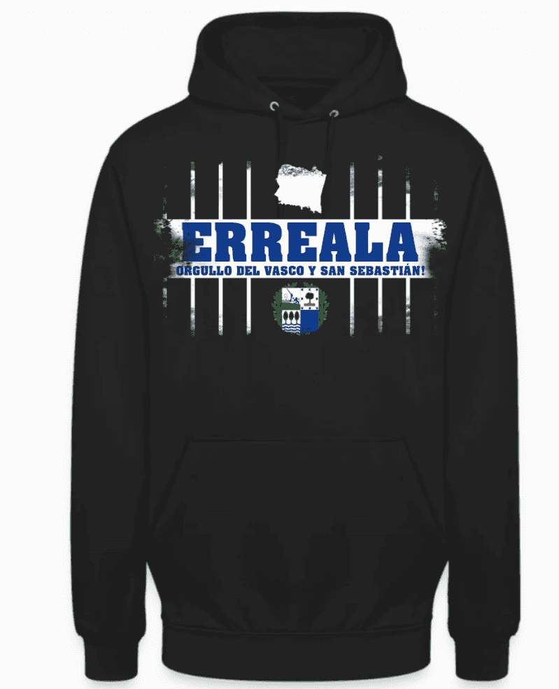 Erreala Orgullo Del Vasco Y San Sebastian Hoodie