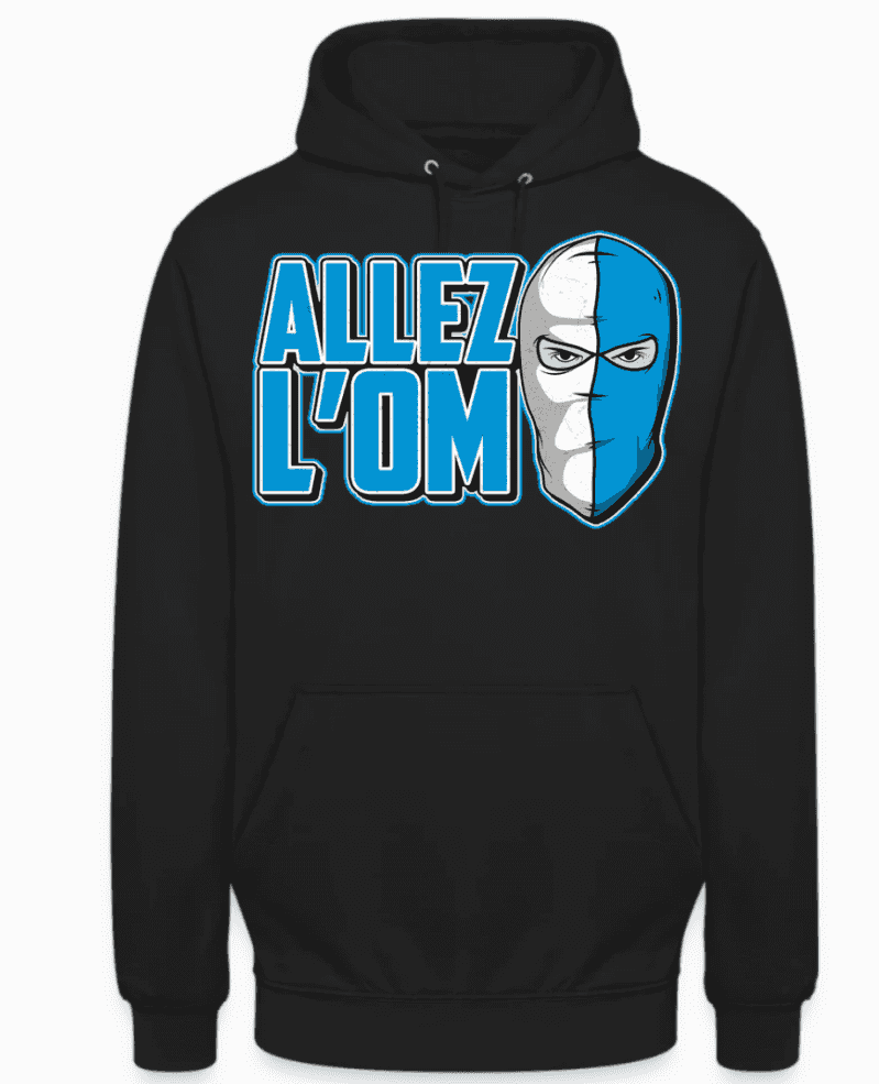 Allez L OM Hoodie
