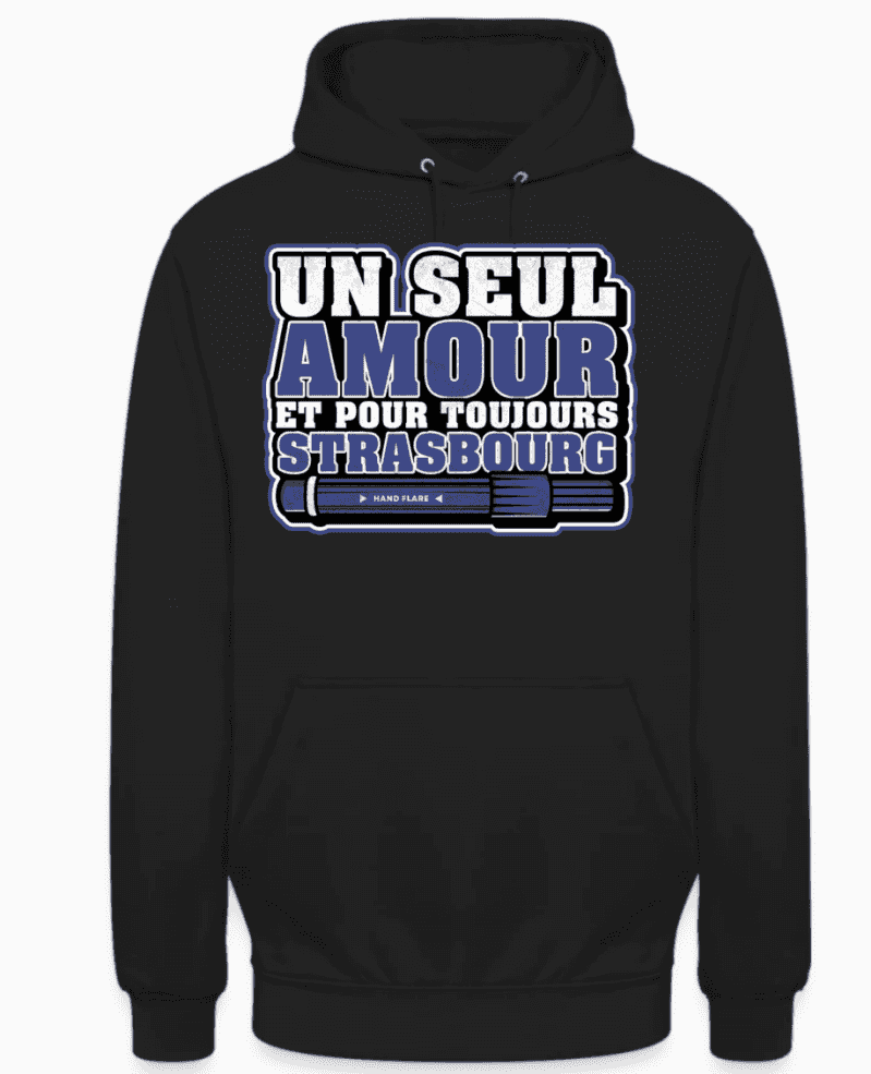 Un Seul Amour Strasbourg Hoodie