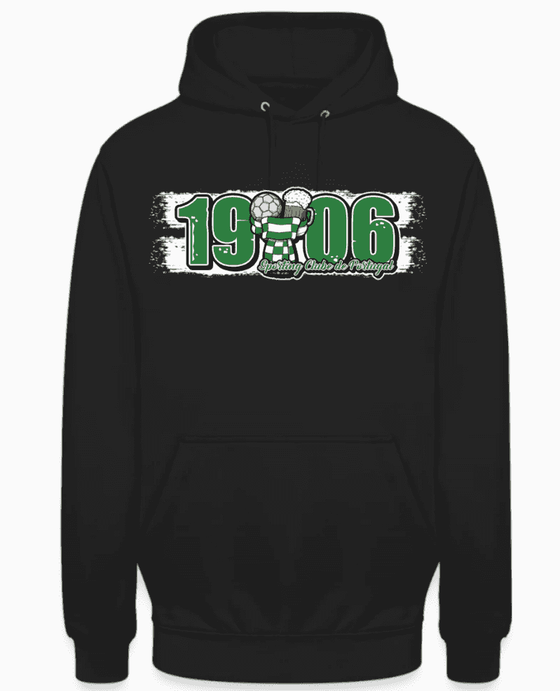 Sporting Clube de portugal 1906 Hoodie