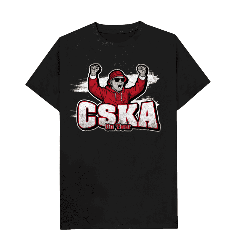 CSKA On Tour T-Shirt
