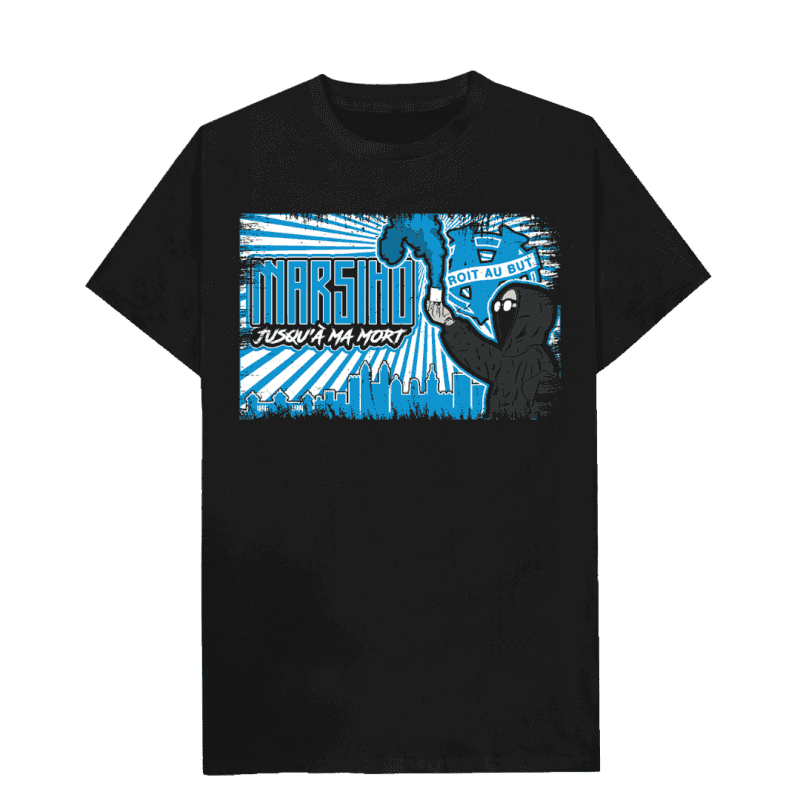 MARSINO ROIT AU BUT JUSQU'À MA MORT T-Shirt