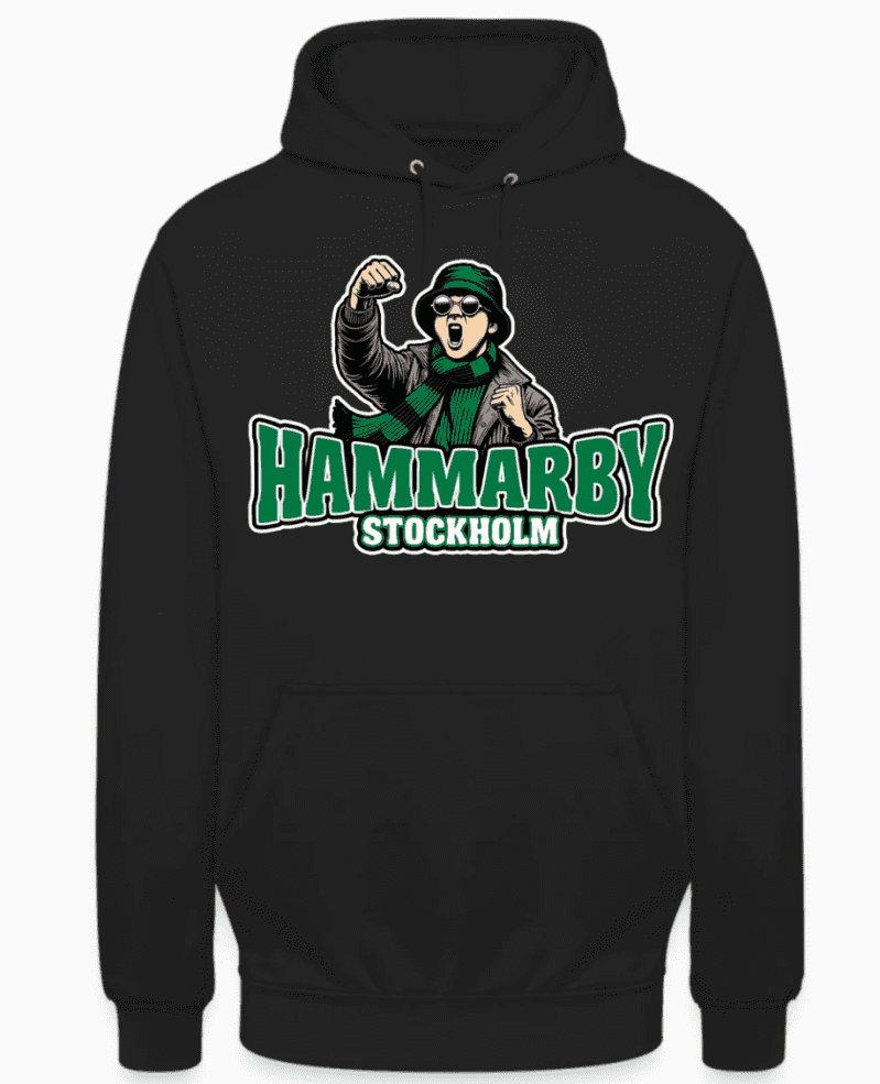 Hammarby Stockholm Hoodie