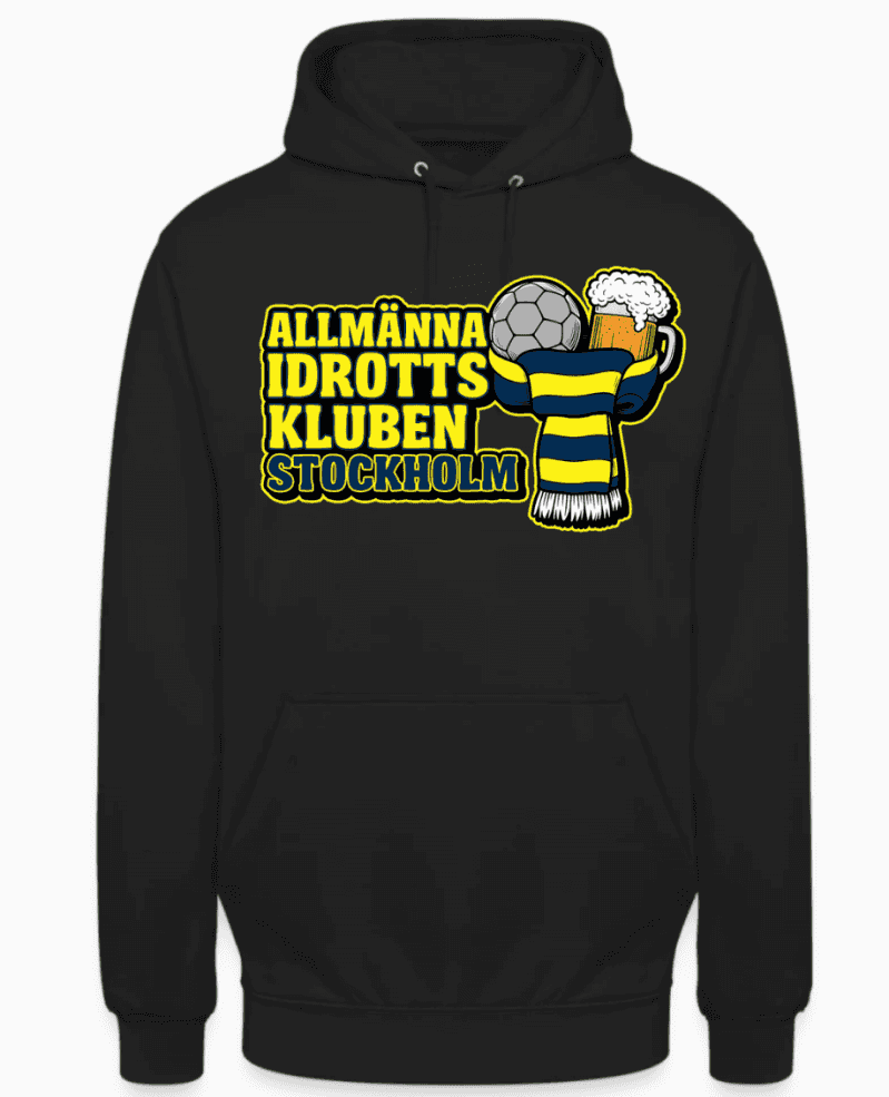Allmana Idrotts kulben Stockholm Hoodie