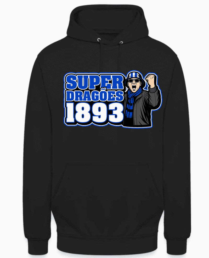 Super Dragoes 1893 Hoodie
