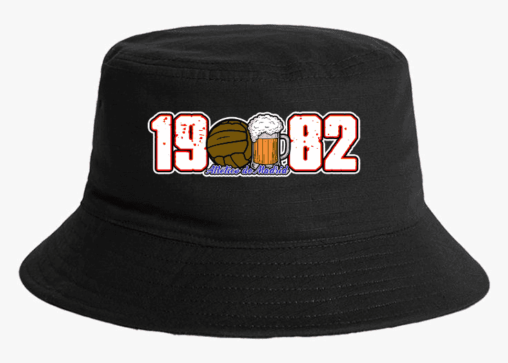Atletico de Madrid 1982 Bucket Hat