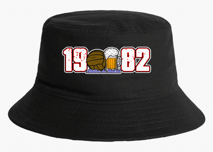 Atletico de Madrid 1982 Bucket Hat