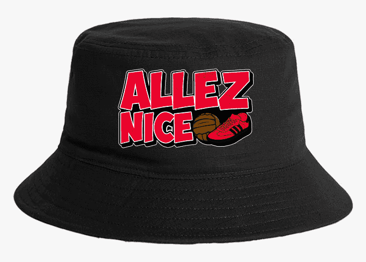 Allez Nice Bucket Hat