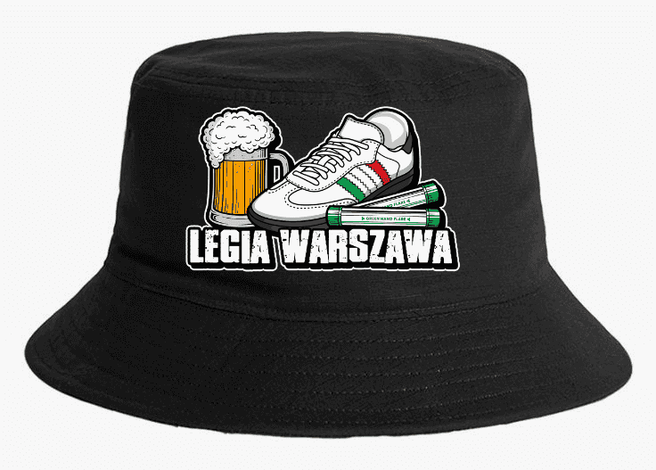 Legia Warszawa Bucket Hat