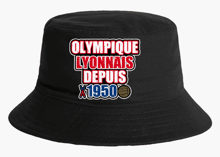 Olympique lyonnais Depius 1950 Bucket Hat