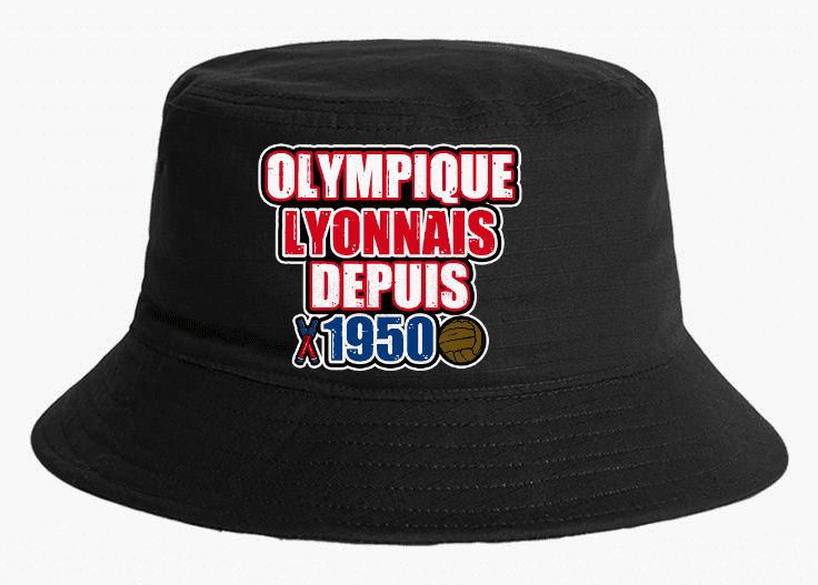 Olympique lyonnais Depius 1950 Bucket Hat